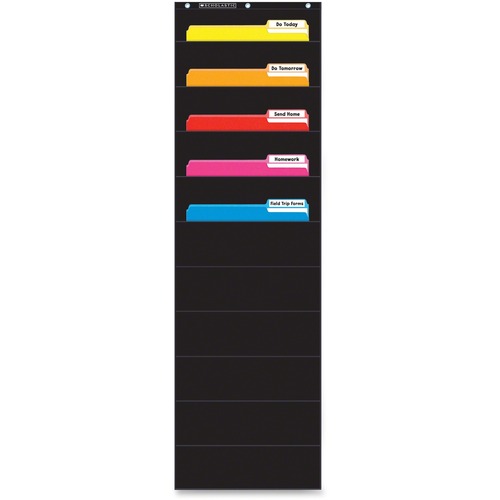 Scholastic Gr K-5 File Organizer Pocket Chart