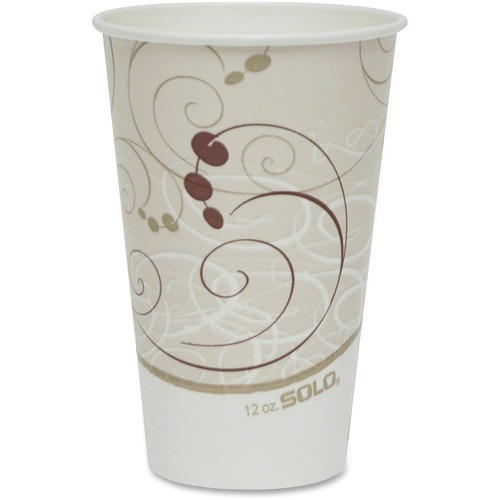 Solo 12oz Waxed Paper Cups