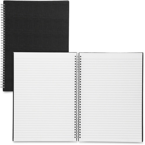 Sparco Sparco Twin-Wire A4 Linen Notebook