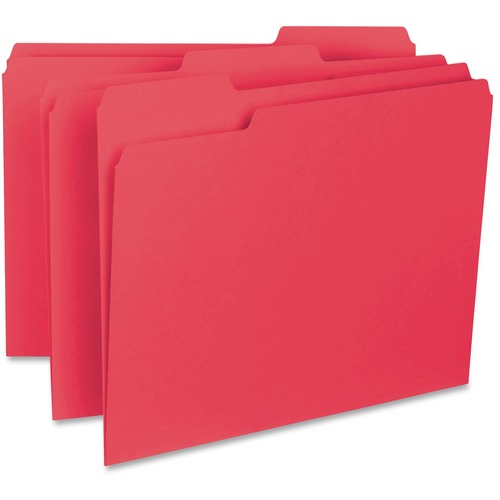 Sparco Sparco 1/3 Cut Internal File Folders