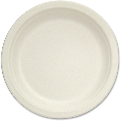 StalkMarket StalkMarket Sugarcane Fiber Disposable Plates