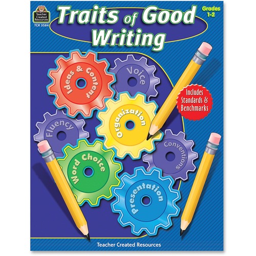 Teacher Created Resources Grade 1-2 Good Writing Book Education Printe