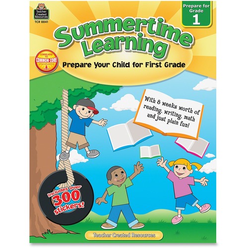 Teacher Created Resources Summertime Learning Grade 1 Education Printe