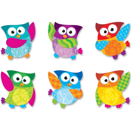 Trend Owl-Stars Classic Accents Variety Pack