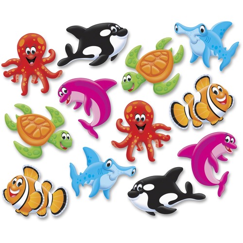 Trend Sea Buddies Classic Accents Variety Pack