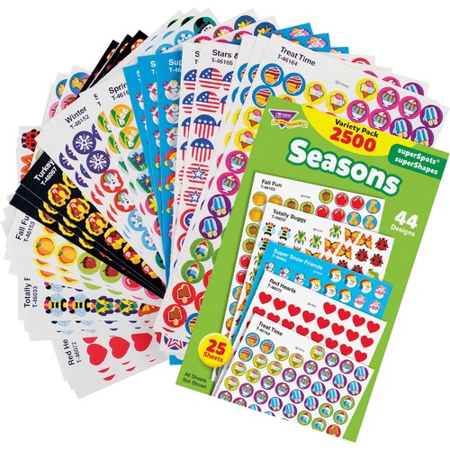 Trend Seasons superSpots & superShapes Stickers