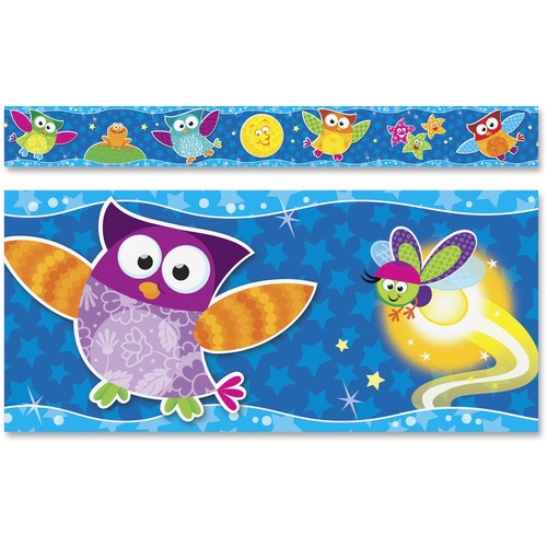 Trend Owl-Stars Collection Bolder Borders