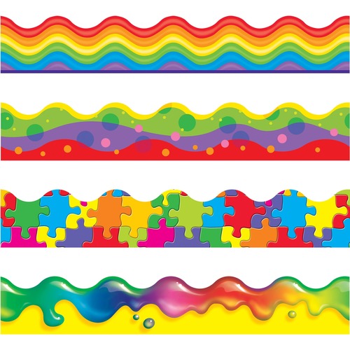 Trend Color Blast Bolder Borders Variety Pack