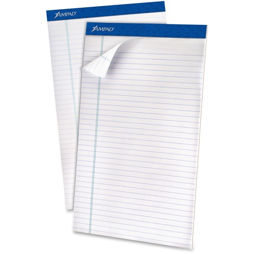 Ampad Top-bound Legal Writing Pad