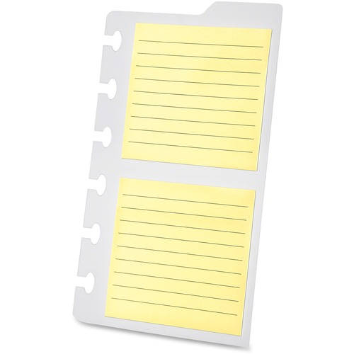 Ampad Ampad Crossover Notebook Stick-on Task Pad Refills