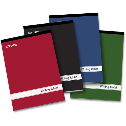 TOPS TOPS Small Top Binding Writing Tablets