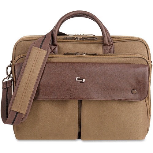 Solo Solo Executive Carrying Case (Briefcase) for 15.6