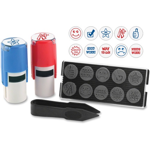 Stamp-Ever 10-in-1 Stamp Kit