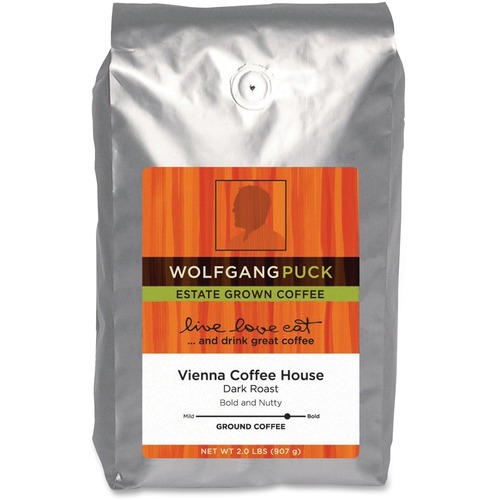 Wolfgang Puck Wolfgang Puck Vienna Coffee House Ground Coffee