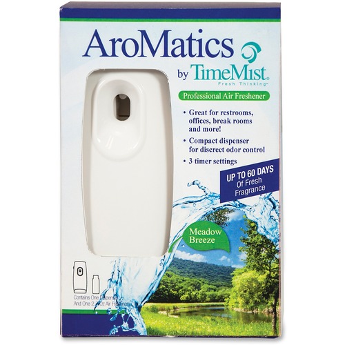 TimeMist TimeMist AroMatics Meadow Breeze Air Freshener Dispenser Kit