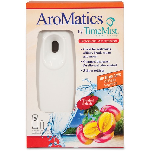 TimeMist TimeMist AroMatics Tropical Splash Air Freshener Dispenser Kit