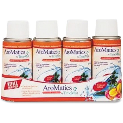 TimeMist AroMatics Tropical Splash Air Freshener Dispenser Kit