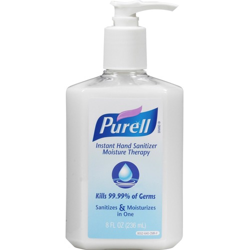 Purell Purell Hand Sanitizer Moisture Therapy Pump