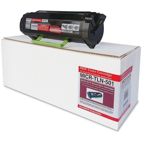 Micromicr Micromicr Toner Cartridge - Black