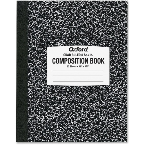Oxford Oxford Quad Rule Composition Book