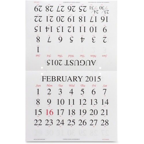 Unicor Unicor Wall Calendar