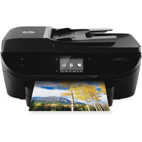 HP HP Envy 7640e Inkjet Multifunction Printer - Color - Plain Paper Print