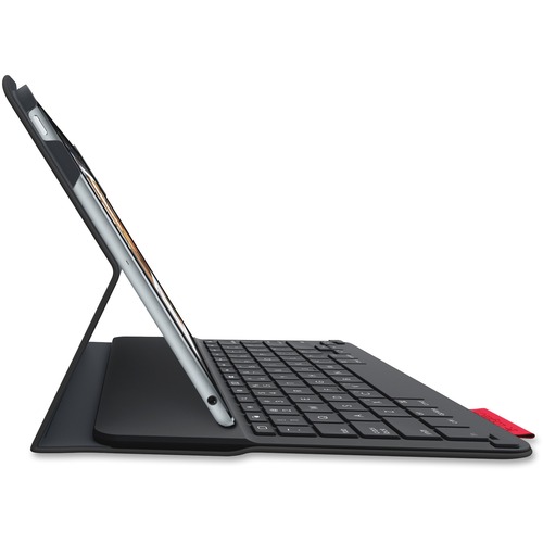Logitech Logitech Type+ Keyboard/Cover Case for iPad Air 2 - Black