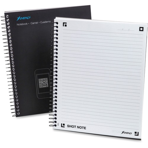 Ampad Ampad Shot Note Spiral Notebook