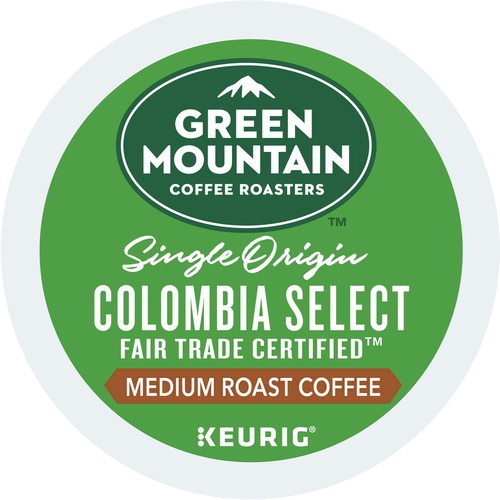 Green Mountain Coffee Colombian Fair Trade Select Coffee K-Cup