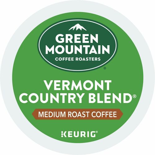 Green Mountain Coffee Vermont Country Blend Coffee K-Cup