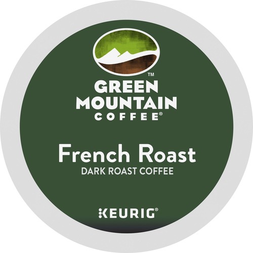 Green Mountain Coffee Green Mountain Coffee French Roast Coffee K-Cup