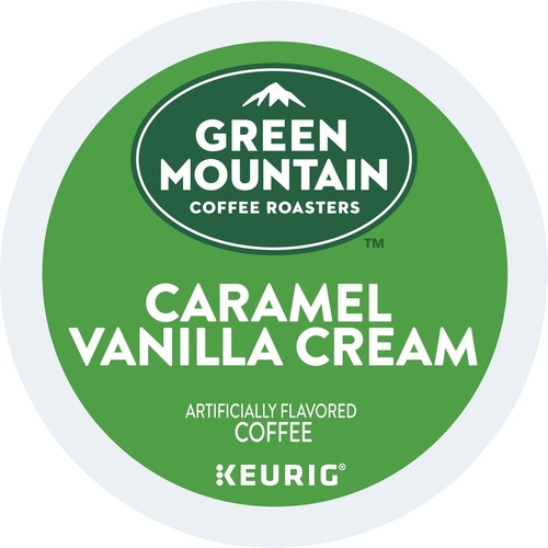 Green Mountain Coffee Caramel Vanilla Cream Coffee K-Cup