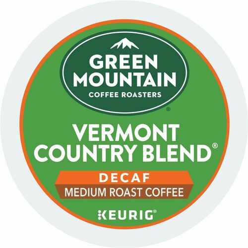 Green Mountain Coffee Vermont Country Blend Decaf Coffee K-Cup