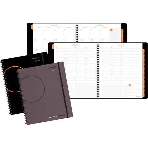 At-A-Glance Plan. Write. Remember. Academic Weekly/Monthly Planner