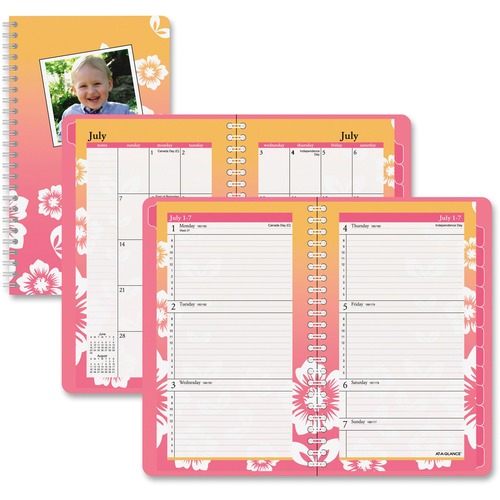 At-A-Glance At-A-Glance Sunset Customizable Academic Weekly/Monthly Planner