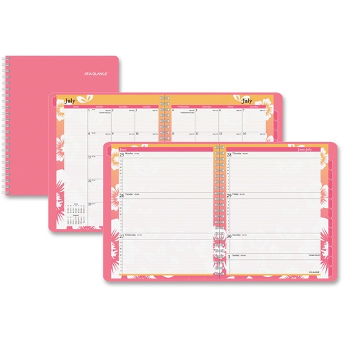 At-A-Glance Sunset Academic Weekly/Monthly Appointment Book