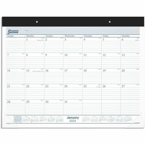 At-A-Glance At-A-Glance Classic Monthly Desk Pad
