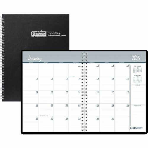 House of Doolittle House of Doolittle 24-month Monthly Planner