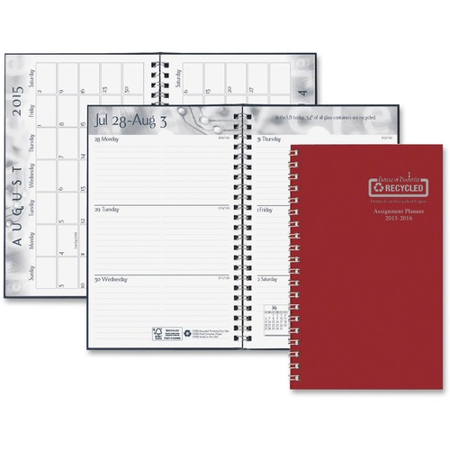 House of Doolittle House of Doolittle Ready-To-Go Academic Planner