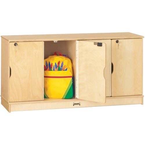 Jonti-Craft Jonti-Craft Single Stack 4-Section Student Lockers