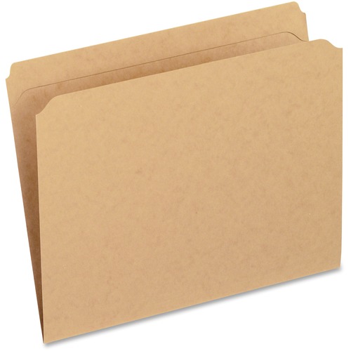 Pendaflex Reinforced Straight Cut Kraft File Folders