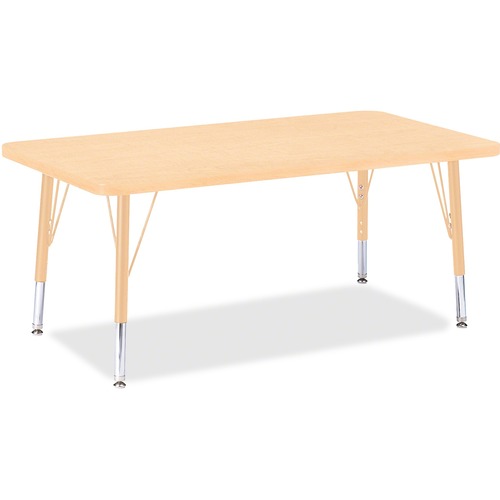 Berries Berries Toddler Height Maple Prism Rectangle Table