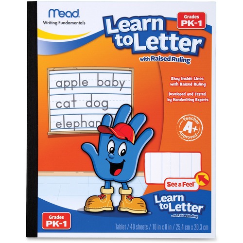 Mead Mead Learn To Letter Writing Book Education Printed Book