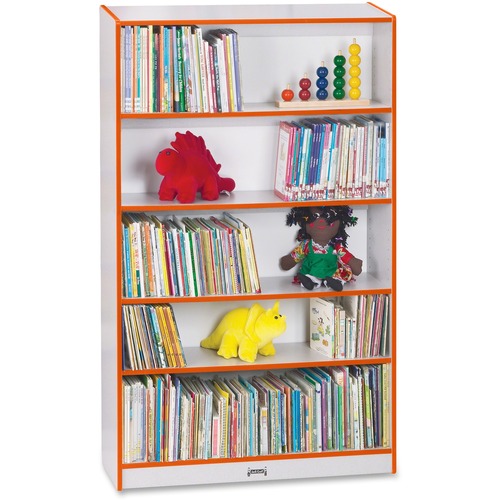 Rainbow Accents Book Rack