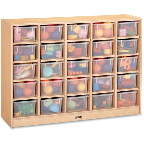 young Time young Time 25 Tray Cubbie Storage