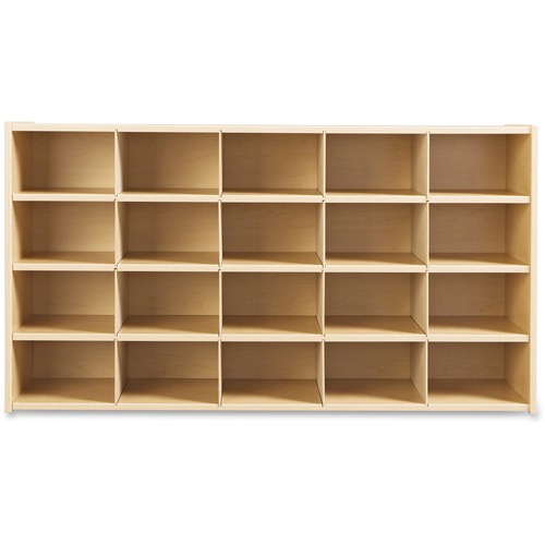 young Time young Time 25 Tray Cubbie Storage