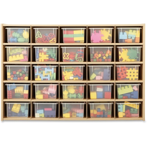 young Time 25 Tray Cubbie Storage