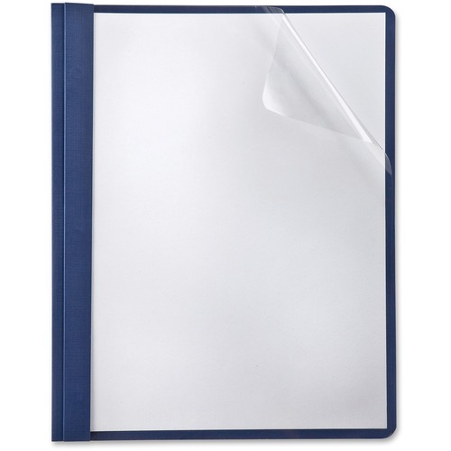Oxford Oxford Linen Clear Front Report Covers