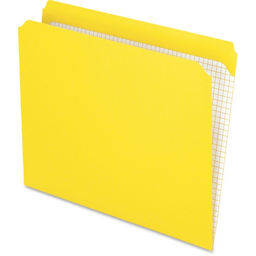 Pendaflex Reinforced Full Tab Color File Folders