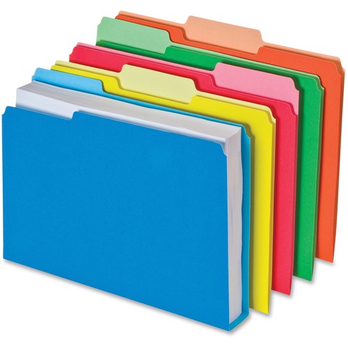 Pendaflex 1/3 Cut Color Reinforced Top Folders